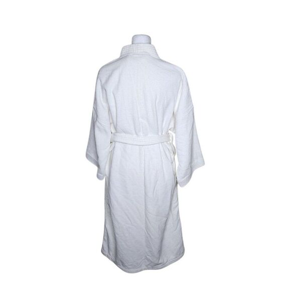 Vintage Tahiti Village Las Vegas Resort Luxury Terrycloth Bathrobe White OS - Picture 7 of 10